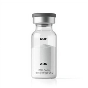 DSIP 2mg | 10-Vial Kit | Delta Sleep-Inducing Peptide | Sleep & Neuroendocrine Research