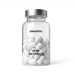 Anadrol 50mg Tablets | 100-Count