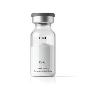 HGH 12 IU | 20-Vial Kit | 240 IU total | Human Growth Hormone Research
