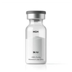 HGH 36 IU | 20-Vial Kit | 720 IU total | Human Growth Hormone Research