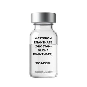 Masteron Enanthate (Drostanolone Enanthate) 200mg/mL Injectable | 20-Vial Kit