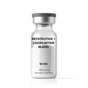 Retatrutide + Cagrilintide Blend 10mg | 20-Vial Kit | Triple/Dual Agonist Stack