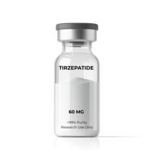 Tirzepatide 60mg | 20-Vial Kit | Dual GIP/GLP-1 Agonist